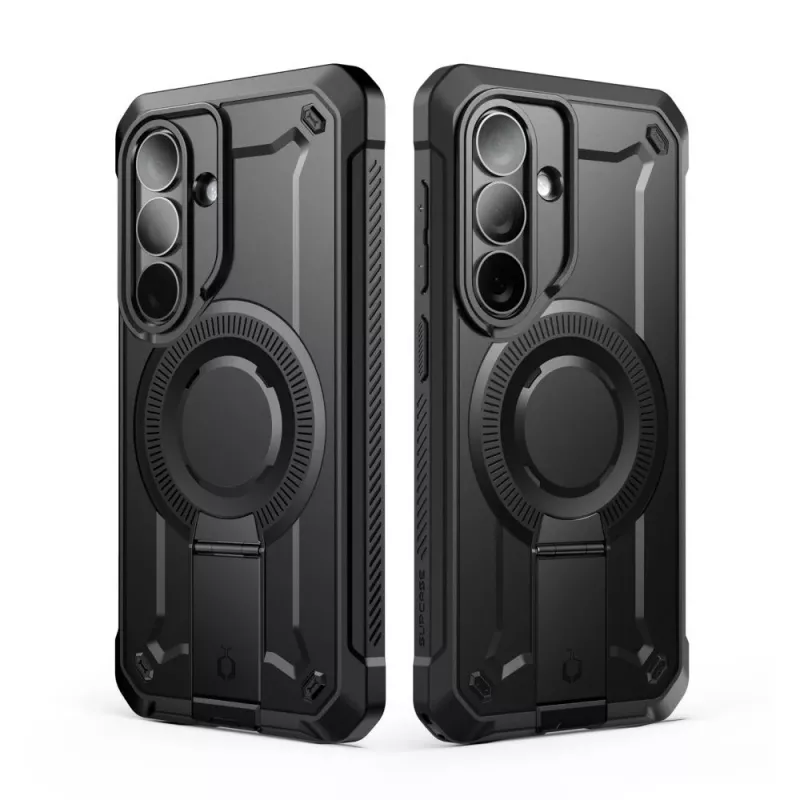 Supcase Unicorn Beetle Pro Mag Magsafe 2-Συσκευασία Galaxy S26 Μαύρο