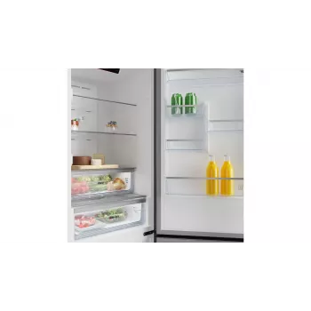 TEKA RBF 54640 SS Ψυγειοκαταψύκτης, Total No Frost, 331 L, Ανοξείδωτο Ατσάλι