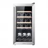 CECOTEC Vinoteca GrandSommelier 1550 Inox Ψυγείο κρασιού με συμπιεστή