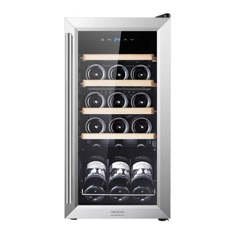 CECOTEC Vinoteca GrandSommelier 1550 Inox Ψυγείο κρασιού με συμπιεστή