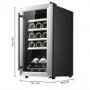 CECOTEC Vinoteca GrandSommelier 1550 Inox Ψυγείο κρασιού με συμπιεστή