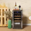 CECOTEC Vinoteca GrandSommelier 1550 Inox Ψυγείο κρασιού με συμπιεστή