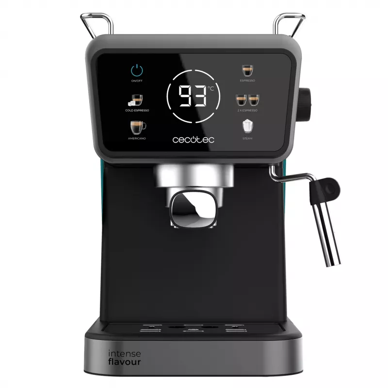 Cecotec Power Espresso Touch ColdBrew Μηχανή espresso, 20 Bar, 1500 W, 1,5 L, Μαύρο