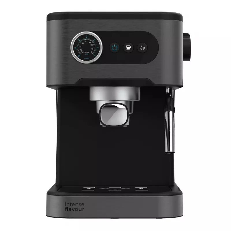 Cecotec Power Espresso 20 Pro Μηχανή espresso, 20 Bar, 850 W, 1,5 L, Μαύρο