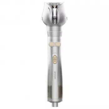 Cecotec CeramicCare 6in1 Gyro περιστρεφόμενη βούρτσα θερμού αέρα, 1100 W, 6 εξαρτήματα