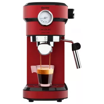 Cecotec Cafelizzia 790 Shiny Pro Μηχανή espresso, 20 bar, 1350 W, Μαύρο