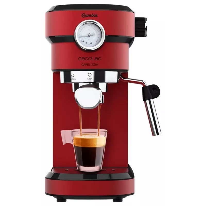 Cecotec Cafelizzia 790 Shiny Pro Μηχανή espresso, 20 bar, 1350 W, Μαύρο