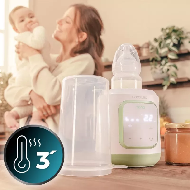 Cecotec Nana BabyCare Single BottleWarmer (θερμαντήρας, αποστειρωτής)
