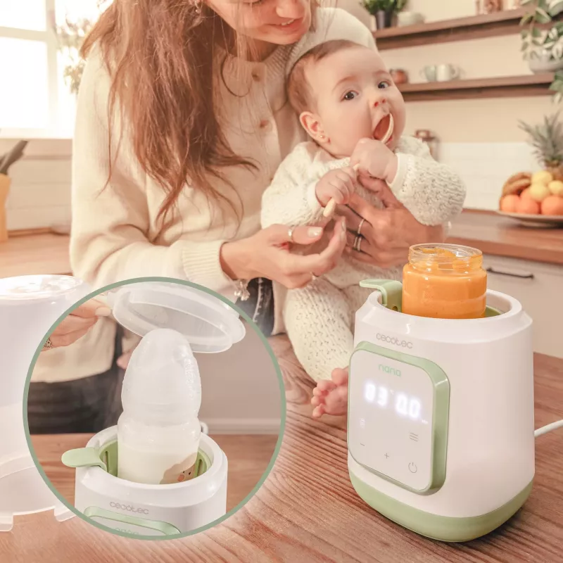 Cecotec Nana BabyCare Single BottleWarmer (θερμαντήρας, αποστειρωτής)