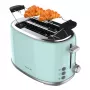 Cecotec Toast&Taste 1000 Retro διπλή τοστιέρα μπλε