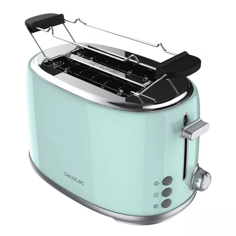 Cecotec Toast&Taste 1000 Retro διπλή τοστιέρα μπλε