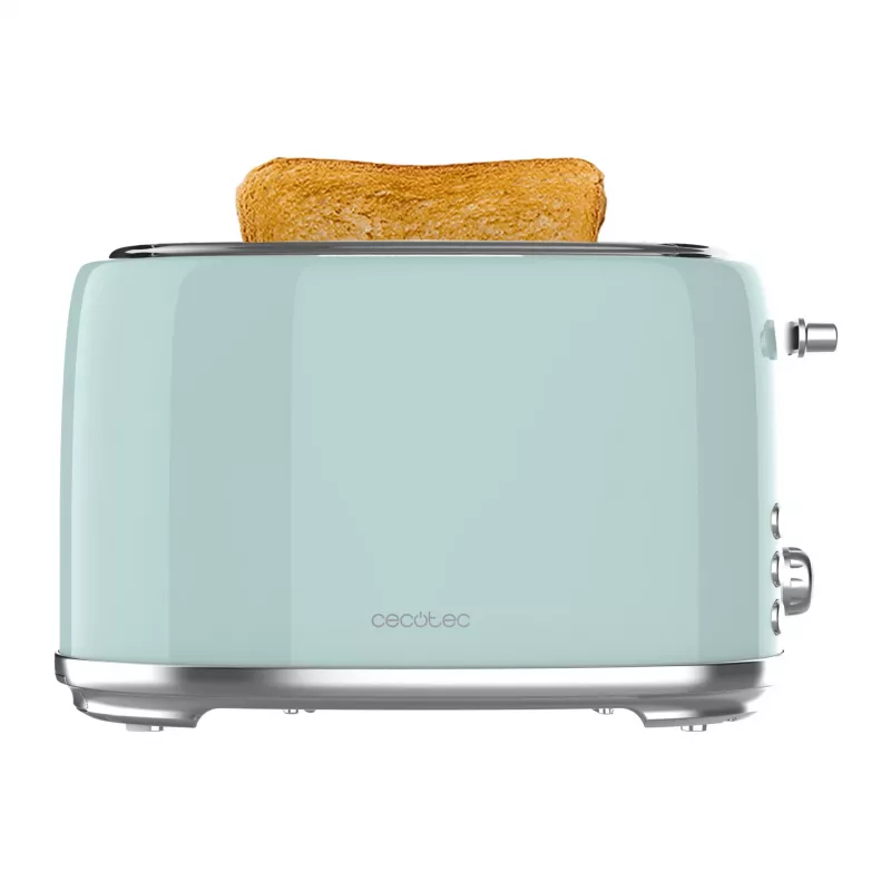 Cecotec Toast&Taste 1000 Retro διπλή τοστιέρα μπλε