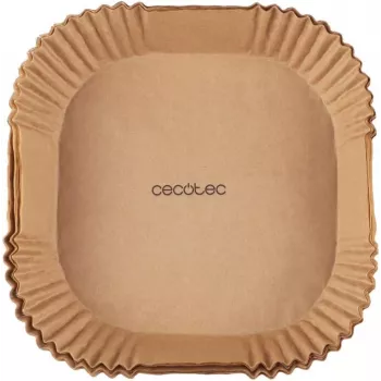 Cecotec Cecofry Paper Pack χαρτιά για φριτέζα αέρος - 150 τεμ., 20-24 cm x 4,5 cm