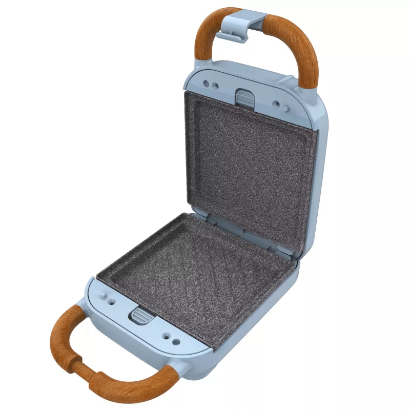 Cecotec Rock'nToast Retro One Blue τοστιέρα 750W