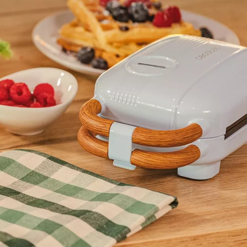 Cecotec Rock'nToast Retro One Blue τοστιέρα 750W