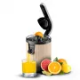 Cecotec Xqueeze RetroJuice 600 αποχυμωτής αργής περιστροφής 600W μπεζ