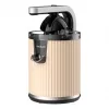 Cecotec Xqueeze RetroJuice 600 αποχυμωτής αργής περιστροφής 600W μπεζ