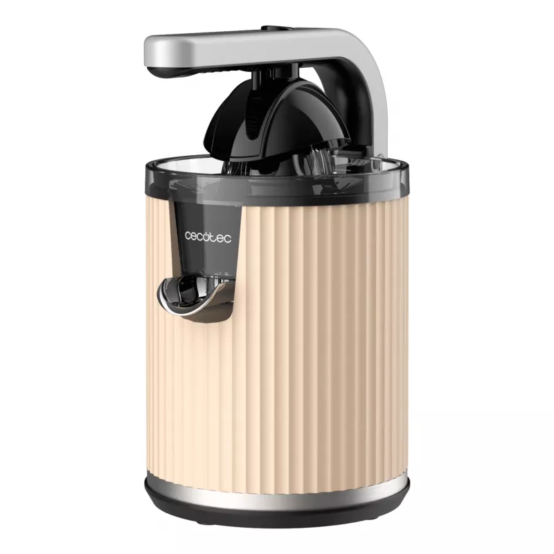 Cecotec Xqueeze RetroJuice 600 αποχυμωτής αργής περιστροφής 600W μπεζ