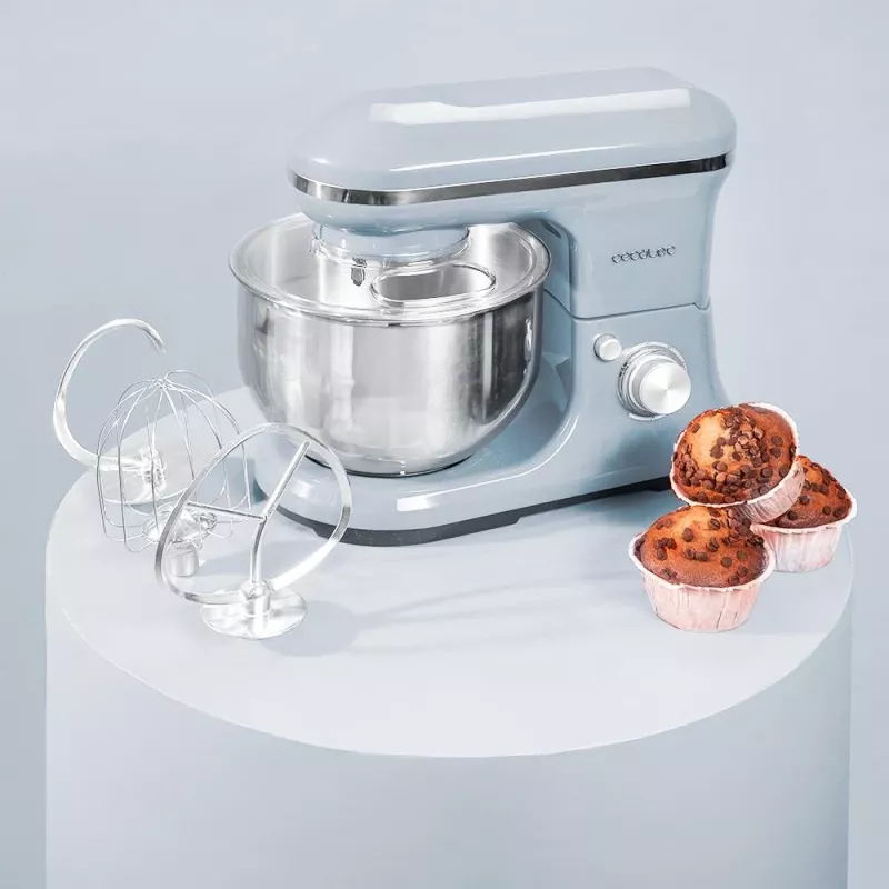 Cecotec Cecomixer Merengue 5L 1200 μπλε μίξερ βάσης