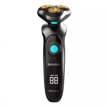 Cecotec Bamba PrecisionCare TwistGroom 10-in-1 πολυ-κουρευτική μηχανή, μαύρο