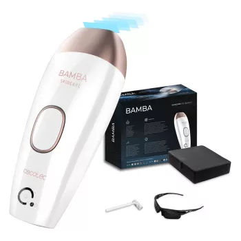 Cecotec Bamba SkinCare IPL Quartz συσκευή αποτρίχωσης