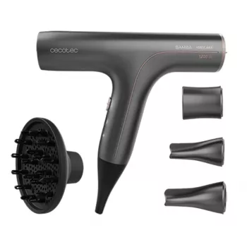 Cecotec Bamba IoniCare 6000 Rockstar Soft Pro πιστολάκι μαλλιών 1800W