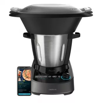 Cecotec Mambo 11090 πολυλειτουργική κουζινομηχανή, 1700 W, 3,3 L, ανοξείδωτο ατσάλι, Wi-Fi