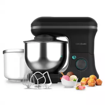 Cecotec Cecomixer Merengue 5L 1200 Ice-Cream μίξερ βάσης μαύρο