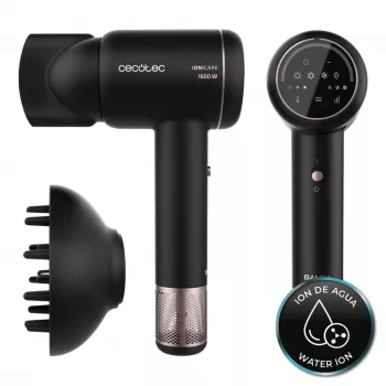 Cecotec Bamba IoniCare Rockstar Ion Touch 1600W πιστολάκι μαλλιών