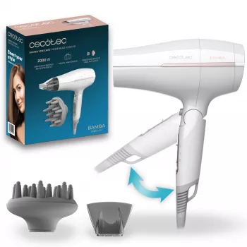 Cecotec Bamba IoniCare Power&Go Heaven 2000W πιστολάκι μαλλιών