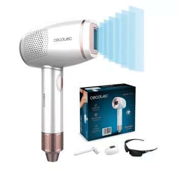 Cecotec Bamba SkinCare IPL Quartz Gun συσκευή αποτρίχωσης