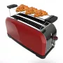 Cecotec Toastin' Time 1500 Red φρυγανιέρα 2 θέσεων 1500W
