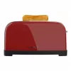 Cecotec Toastin' Time 1500 Red φρυγανιέρα 2 θέσεων 1500W