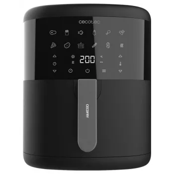 Cecotec Cecofry Bombastik 6000 6 L μαύρο φριτέζα αέρα