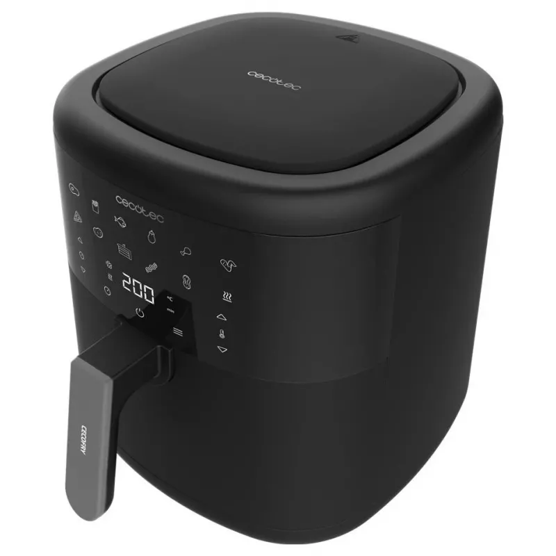 Cecotec Cecofry Bombastik 6000 6 L μαύρο φριτέζα αέρα