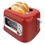 Cecotec RetroVision κόκκινο φρυγανιέρα 850W 2 υποδοχές