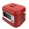 Cecotec RetroVision κόκκινο φρυγανιέρα 850W 2 υποδοχές