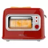 Cecotec RetroVision κόκκινο φρυγανιέρα 850W 2 υποδοχές