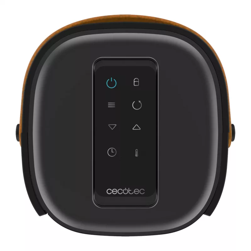 Cecotec ReadyWarm 2070 Max Ceramic Rotate Smart κεραμικός πύργος θέρμανσης, 2000W, Wi-Fi, μαύρο