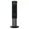 Cecotec ReadyWarm 2070 Max Ceramic Rotate Smart κεραμικός πύργος θέρμανσης, 2000W, Wi-Fi, μαύρο