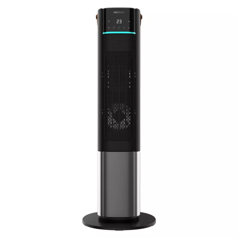 Cecotec ReadyWarm 2070 Max Ceramic Rotate Smart κεραμικός πύργος θέρμανσης, 2000W, Wi-Fi, μαύρο