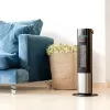 Cecotec ReadyWarm 2070 Max Ceramic Rotate Smart κεραμικός πύργος θέρμανσης, 2000W, Wi-Fi, μαύρο