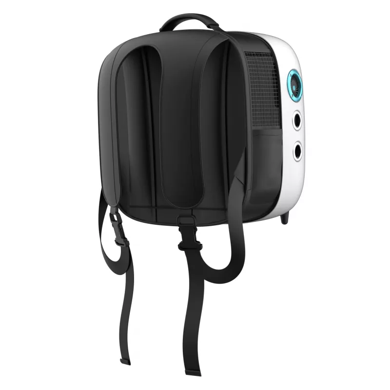 Cecotec Pumba 1800 Travel Fan μεταφορέας κατοικίδιων - γκρι/μαύρο