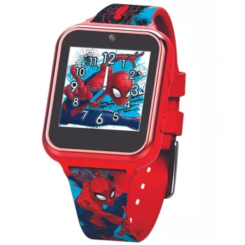 KIDS Spider-Man ηλεκτρονικό ρολόι LCD για παιδιά με παιχνίδια και κάμερα SPD4588J
