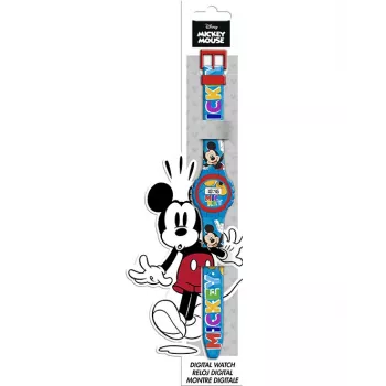 KIDS ψηφιακό ρολόι για παιδιά Mickey Mouse MK4164