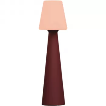 NEWGARDEN New Garden Lola 165 POP Burgundy Επαναφορτιζόμενο LED φωτιστικό δαπέδου