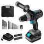 Cecotec Perfect Impactdrill 4020 Brushless Ultra Επαναφορτιζόμενο κρουστικό δραπανοκατσάβιδο