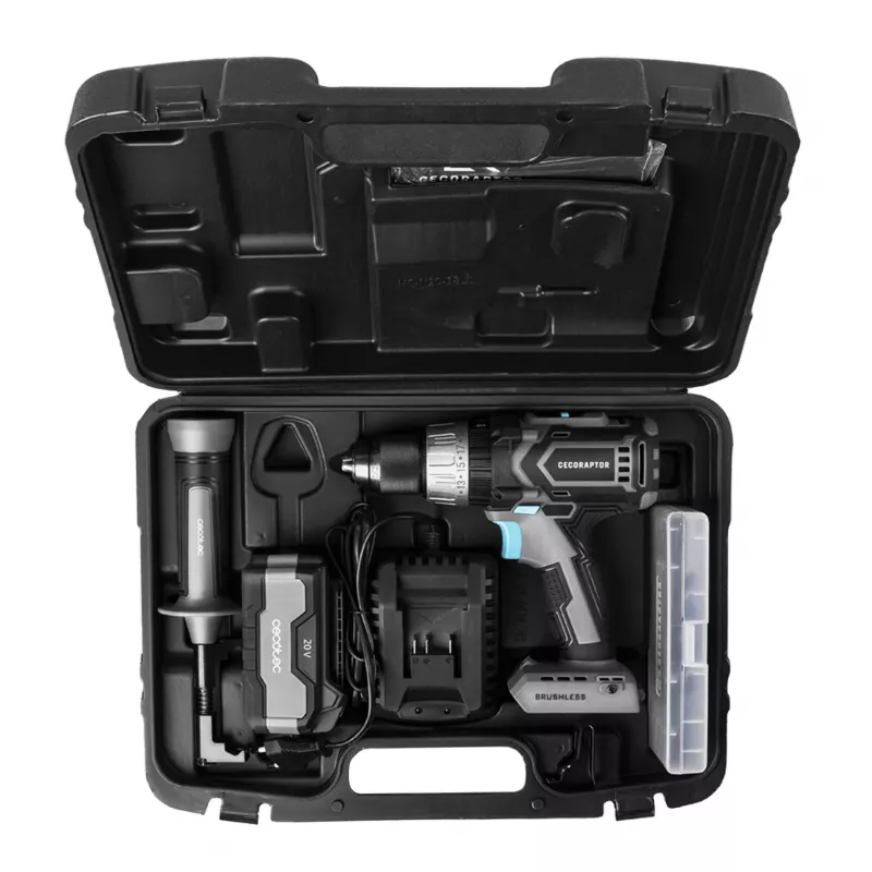 Cecotec Perfect Impactdrill 4020 Brushless Ultra Επαναφορτιζόμενο κρουστικό δραπανοκατσάβιδο