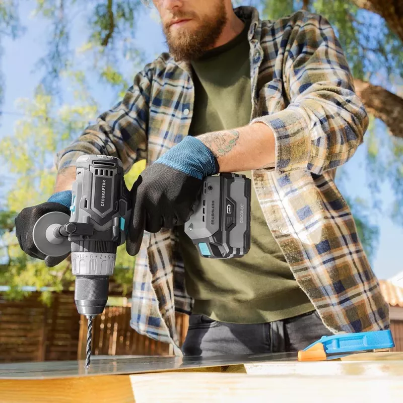Cecotec Perfect Impactdrill 4020 Brushless Ultra Επαναφορτιζόμενο κρουστικό δραπανοκατσάβιδο