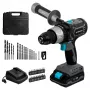 Cecotec Cecoraptor Perfect Impactdrill 2020 Brushless Ultra Επαναφορτιζόμενο κρουστικό κατσαβίδι